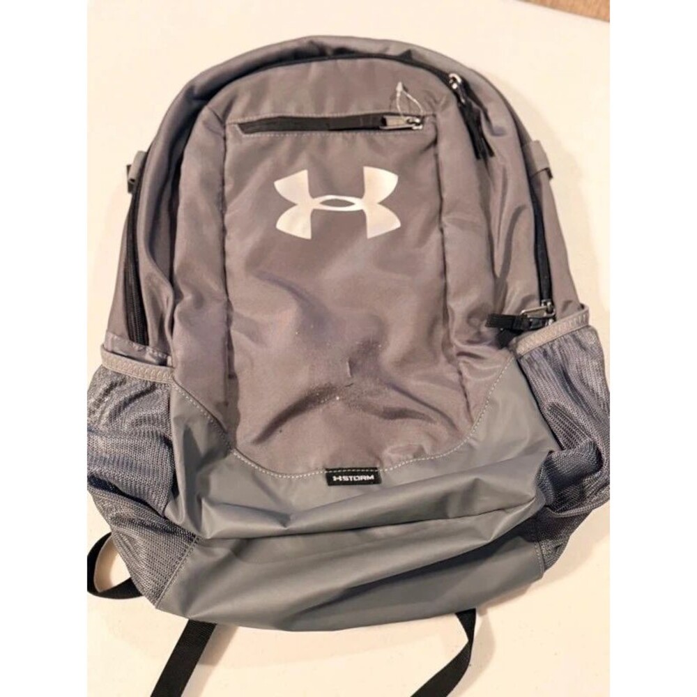Under Armour Storm Gray Multi-Pocket Backpack